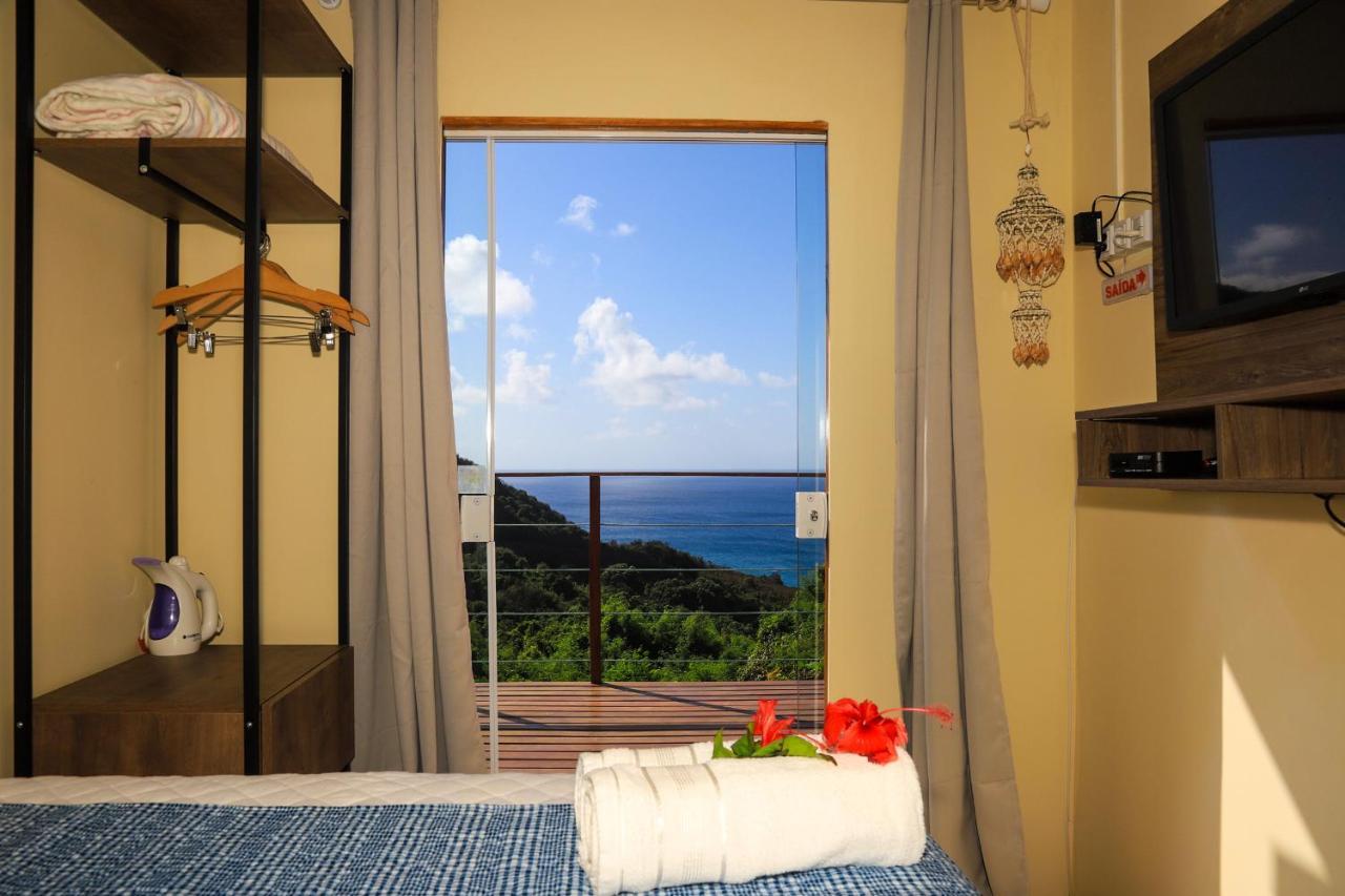 Апартаменти Flat Vista Mar Noronha Фернанду-де-Нороння Екстер'єр фото