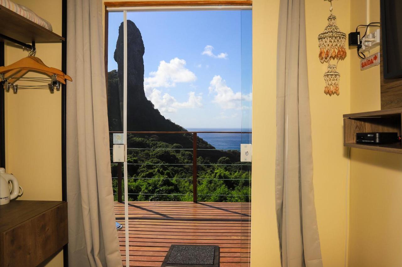 Апартаменти Flat Vista Mar Noronha Фернанду-де-Нороння Екстер'єр фото