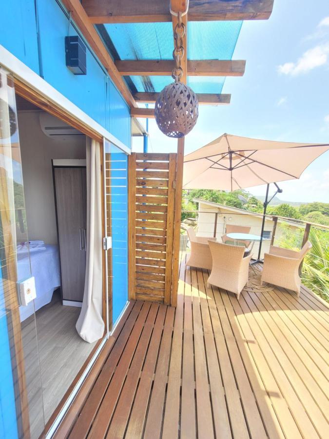 Апартаменти Flat Vista Mar Noronha Фернанду-де-Нороння Екстер'єр фото