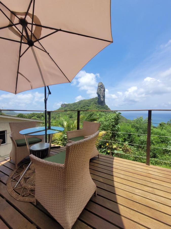 Апартаменти Flat Vista Mar Noronha Фернанду-де-Нороння Екстер'єр фото